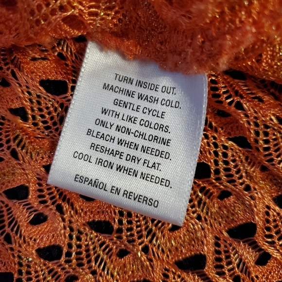 Style & Company Lace Top SZ MD - Picture 6 of 6